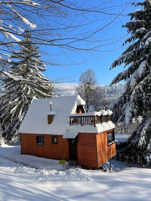 Chata Pod Pindulou Villa Rožnov pod Radhoštěm Esterno foto